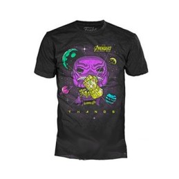 Figuren T-Shirt Avengers Infinity War Thanos Funko Pop Schweiz