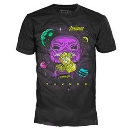 Figuren T-Shirt Avengers Infinity War Thanos Funko Pop Schweiz