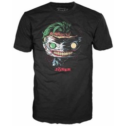 Figuren T-Shirt DC Comics The Joker Death of the Family Funko Pop Schweiz