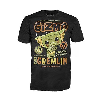 Figur T-Shirt Gremlins Gizmo Funko Pop Switzerland