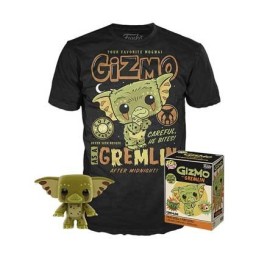 Figurine Pop et T-shirt Gremlins Gizmo Edition Limitée Funko Pop Suisse