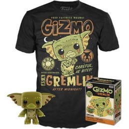 Figurine Pop et T-shirt Gremlins Gizmo Edition Limitée Funko Pop Suisse