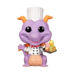 Figurine Pop! Disney Parks Chef Figment Edition Limitée Funko Pop Suisse