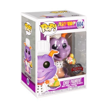 Figuren Pop! Disney Parks Chef Figment Limitierte Auflage Funko Pop Schweiz