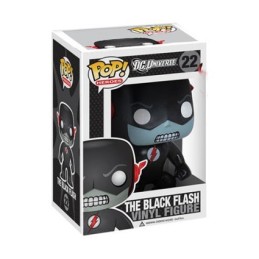 Figuren BESCHÄDIGTE BOX - Pop! DC Universe The Black Flash (Selten) Funko Pop Schweiz