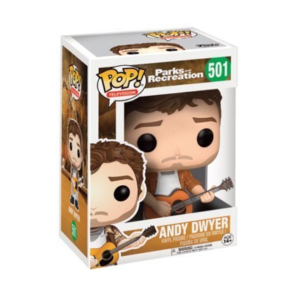 Figuren Pop! TV Parks and Recreation Andy Dwyer (Selten) Funko Pop Schweiz