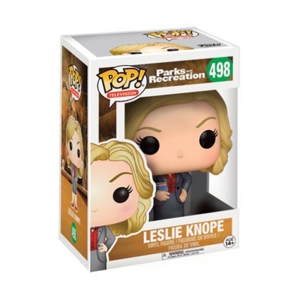 Figuren Pop! TV Parks and Recreation Leslie Knope (Selten) Funko Pop Schweiz