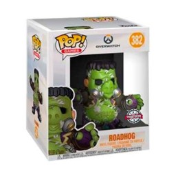 Figuren Pop! 15 cm Overwatch Junkenstein’s Monster Roadhog Limited Edition Funko Pop Schweiz