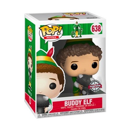 Figurine Pop! Elf Buddy avec Raccoon Edition Limitée Funko Pop Suisse