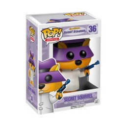 Figur Pop! Hanna Barbera Secret Squirrel (Rare) Funko Pop Switzerland