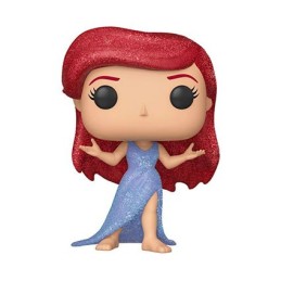 Figurine Pop! Diamond Disney La Petite Sirène Ariel Glitter Edition Limitée Funko Pop Suisse