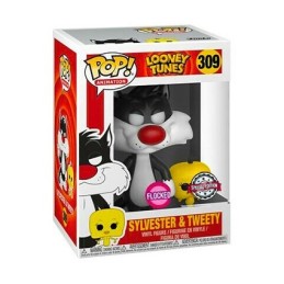 Figur Pop! Flocked Looney Tunes Sylvester and Tweety Limited Edition Funko Pop Switzerland