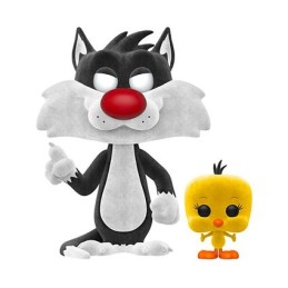 Figur Pop! Flocked Looney Tunes Sylvester and Tweety Limited Edition Funko Pop Switzerland