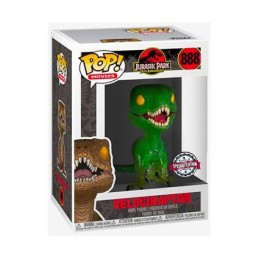 Figurine Pop! Movie Jurassic Park Velociraptor Edition Limitée Funko Pop Suisse