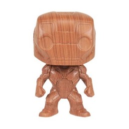 Figurine Pop! Marvel Iron Man Wood Deco Edition Limitée Funko Pop Suisse