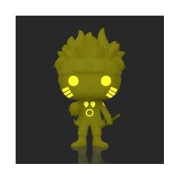 Figurine Pop! Phosphorescent Naruto Shippuden Naruto Six Path Jaune Edition Limitée Funko Pop Suisse