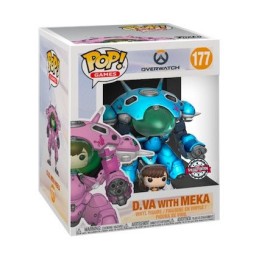 Figur Pop! 15 cm Overwatch D.Va and Meka Blueberry Limited Edition Funko Pop Switzerland