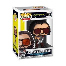 Figurine Pop! Cyberpunk 2077 Johnny Silverhand avec Guns Funko Pop Suisse