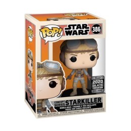 Figurine Pop! Star Wars Galactic 2020 Starkiller McQuarrie Concept Edition Limitée Funko Pop Suisse