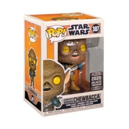 Figurine Pop! Star Wars Galactic 2020 Chewbacca McQuarrie Concept Edition Limitée Funko Pop Suisse