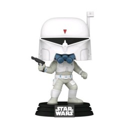 Figurine Pop! Star Wars Galactic 2020 Boba Fett McQuarrie Concept Edition Limitée Funko Pop Suisse