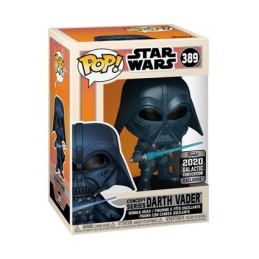 Figurine Pop! Star Wars Galactic 2020 Darth Vader McQuarrie Concept Edition Limitée Funko Pop Suisse