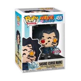 Figurine Pop! Naruto Shippuden Sasuke with Cursed Mark Edition Limitée Funko Pop Suisse