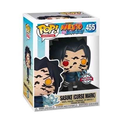 Figuren Pop! Naruto Shippuden Sasuke with Cursed Mark Limitierte Auflage Funko Pop Schweiz