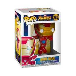 Figuren Pop! Marvel Avengers Infinity War Iron Man (Selten) Funko Pop Schweiz