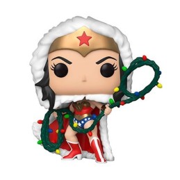 Figurine Pop! DC Comics Holiday Wonder Woman avec String Light Lasso Funko Pop Suisse