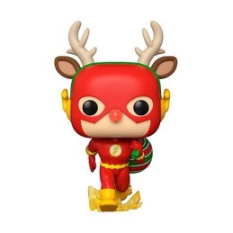 Figurine Pop! DC Comics Holiday The Flash Holiday Dash (Rare) Funko Pop Suisse