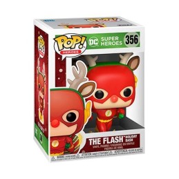 Figuren Pop! DC Comics Holiday The Flash Holiday Dash (Selten) Funko Pop Schweiz