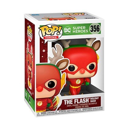 Figurine Pop! DC Comics Holiday The Flash Holiday Dash (Rare) Funko Pop Suisse