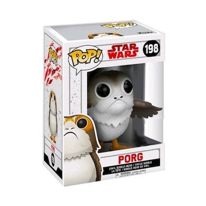 Figur Pop! Star Wars The Last Jedi Porg Open Wings Limited Edition Funko Pop Switzerland