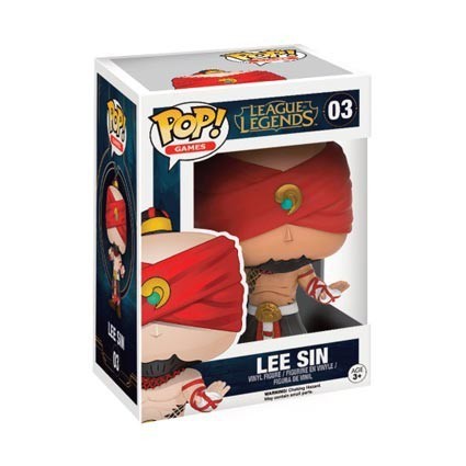 Figuren Pop! Games League of Legends Lee Sin (Selten) Funko Pop Schweiz