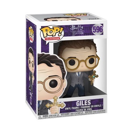 Figuren Pop! TV Buffy the Vampire Slayer Giles (Selten) Funko Pop Schweiz