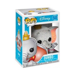 Figurine Pop! Diamond Disney Dumbo Glitter Edition Limitée Funko Pop Suisse