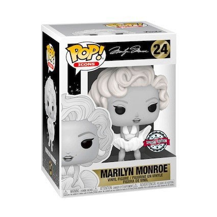 Figurine Pop! Marilyn Monroe Black & White Edition Limitée Funko Pop Suisse