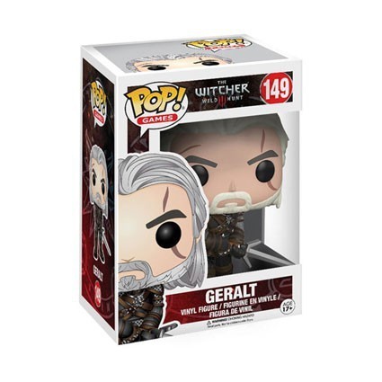 Figur Pop! Games The Witcher Geralt (Vaulted) Funko Pop Switzerland