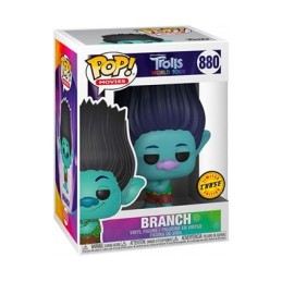 Figurine Pop! Movie Trolls World Tour Branch Chase Edition Limitée Funko Pop Suisse