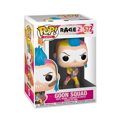 Figurine Pop! Games Rage 2 Goon Squad (Rare) Funko Pop Suisse