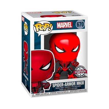 Figuren Pop! Spider-Man Spider-Armor MK III Limitierte Auflage Funko Pop Schweiz