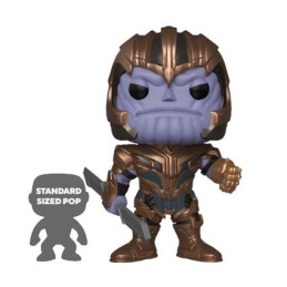 Figurine Pop! 25 cm Avengers 4 Endgame Thanos Edition Limitée Funko Pop Suisse