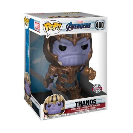 Figurine Pop! 25 cm Avengers 4 Endgame Thanos Edition Limitée Funko Pop Suisse