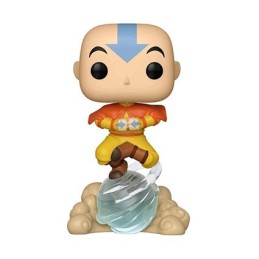 Figurine Pop! Avatar le Dernier Maître de l'Air Aang on Bubble Edition Limitée Funko Pop Suisse