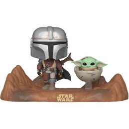 Figur Pop! Movie Moment Star Wars The Mandalorian Mandalorian & Child (Baby Yoda) Funko Pop Switzerland