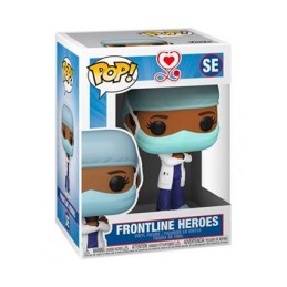 Figur Pop! Front Line Heroes Female Hospital Worker 2 Funko Pop Switzerland