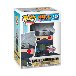 Figurine Pop! Naruto Shipuden Kakashi avec Lame de Foudre Edition Limitée Funko Pop Suisse