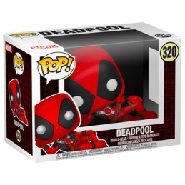 Figurine Pop! Marvel Deadpool Lazy Deadpool (Rare) Funko Pop Suisse