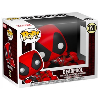 Figurine Pop! Marvel Deadpool Lazy Deadpool (Rare) Funko Pop Suisse